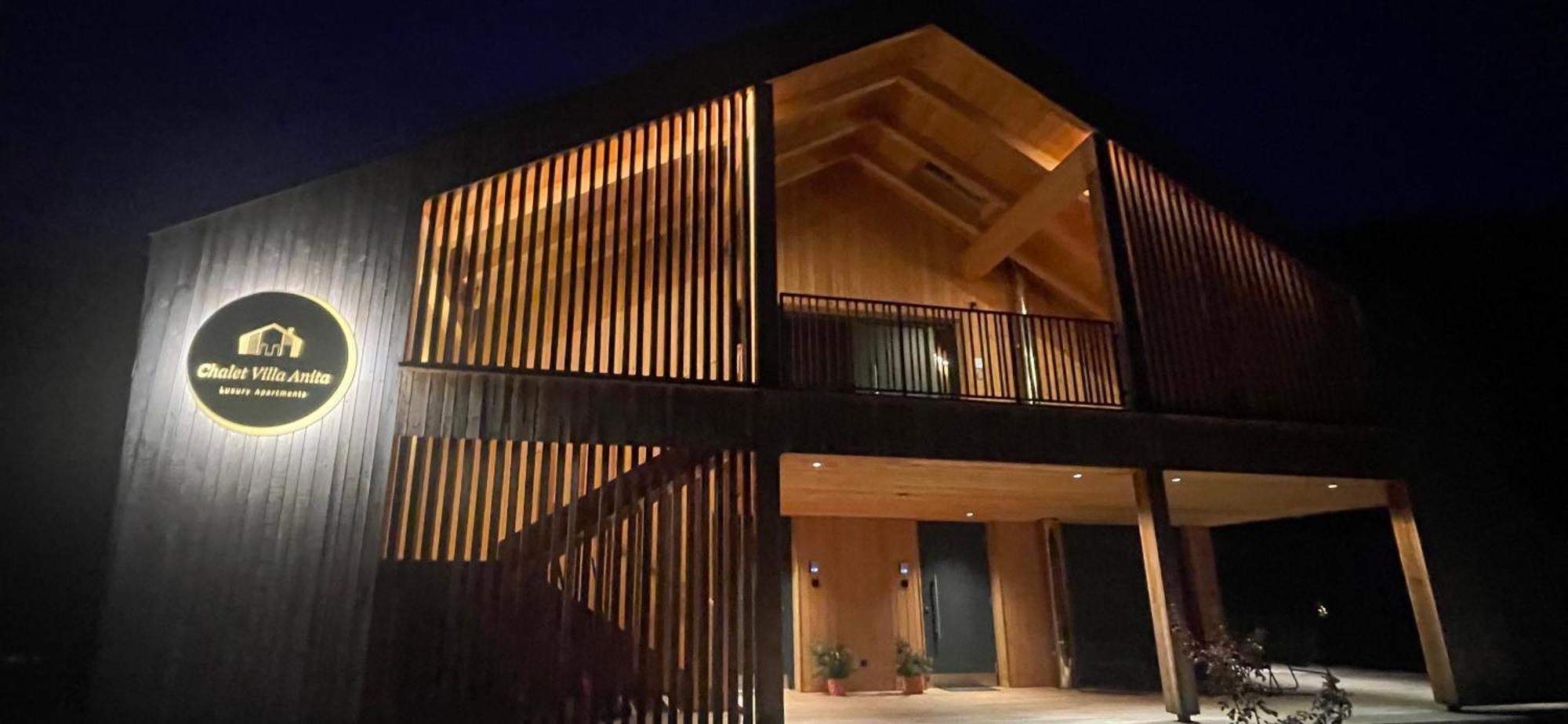 Villa Anita Chalets Prateria Exterior foto